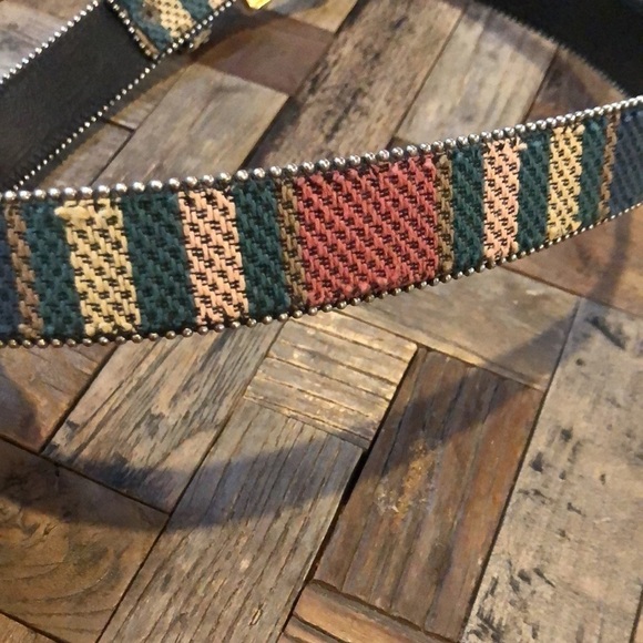 Vintage Paul Harris Tapestry Belt main image 4